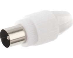 Koaxial-Stecker 75 Ohm mit Schraubanschluss