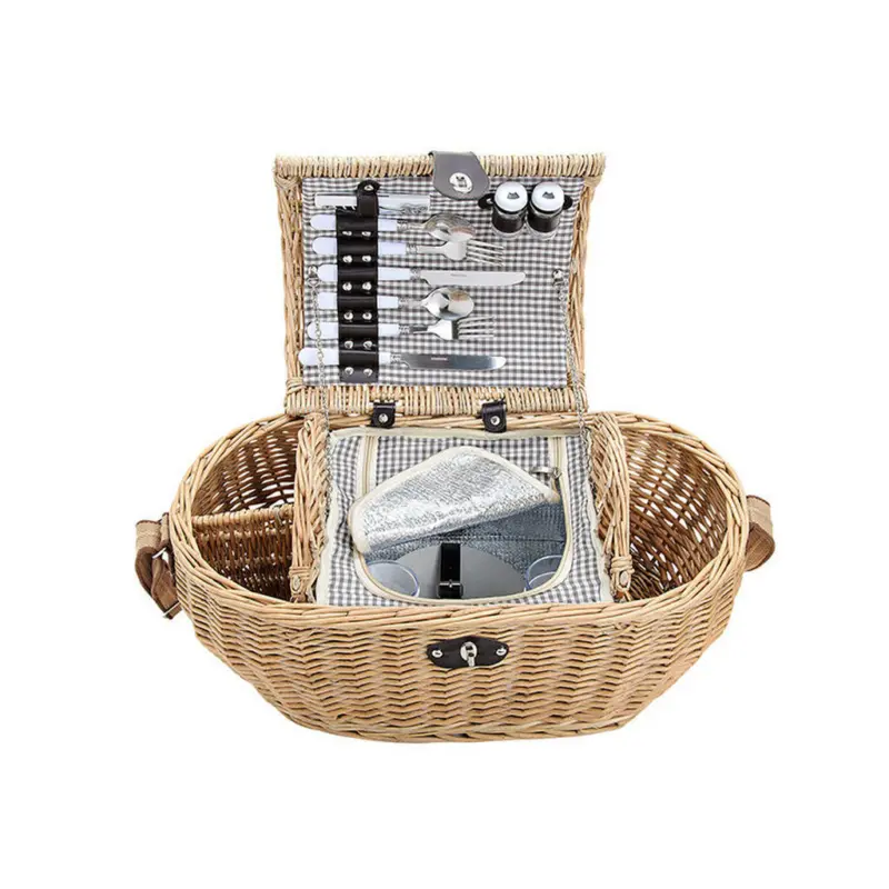 Picknickkorb für 2 Personen