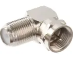 Hornbach F-Winkeladapter (F-Stecker / F-Buchse) für SAT / Satellit