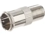 Hornbach Anschlussstecker F-Quick-Stecker / F-Buchse für SAT / Satellit