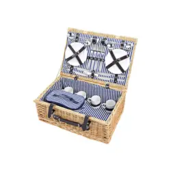 Picknickkorb für 4 Personen