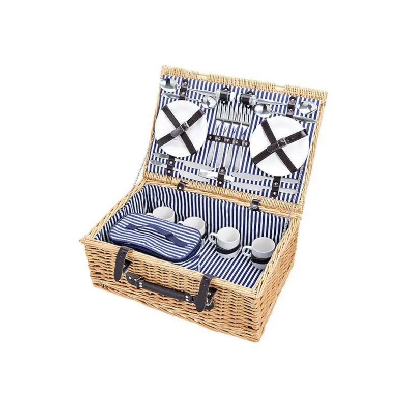 Picknickkorb für 4 Personen