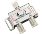 Hornbach SAT-Verteiler 2-fach mit F-Stecker