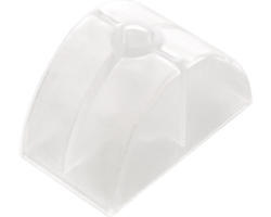 Gutta Abstandshalter Sinus 76/30 für Licht- und Dachplatte transparent Pack = 20 St