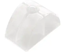 Gutta Abstandshalter Sinus 76/30 für Licht- und Dachplatte transparent Pack = 20 St
