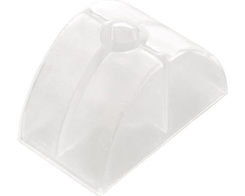 Gutta Abstandshalter Sinus 76/30 für Licht- und Dachplatte transparent Pack = 20 St