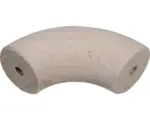 Hornbach Handlaufbogen Buche 2 x gebohrt 90 ° Ø 52 mm