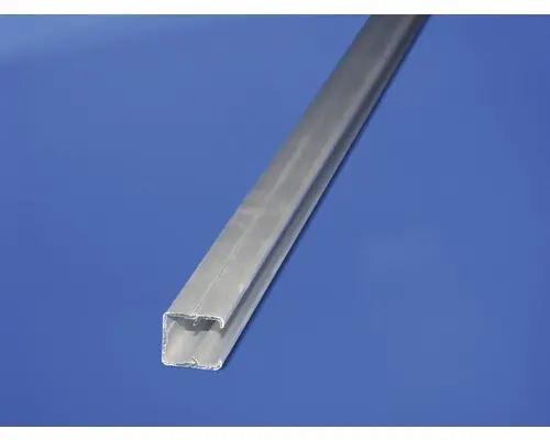 U-Profil Aluminium , 2 m