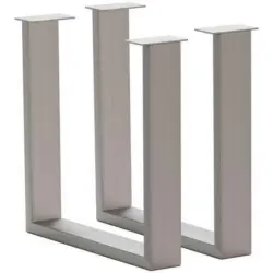 Tischgestell in Metall