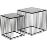 XXXLutz Lauterach - Ihr Möbelhaus bei Bregenz Beistelltischset in Metall, Glas 45,5/45,5/45 cm