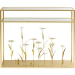 XXXLutz Lauterach - Ihr Möbelhaus bei Bregenz Konsole in Metall, Glas 100/25/85 cm
