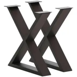 Tischgestell in Metall