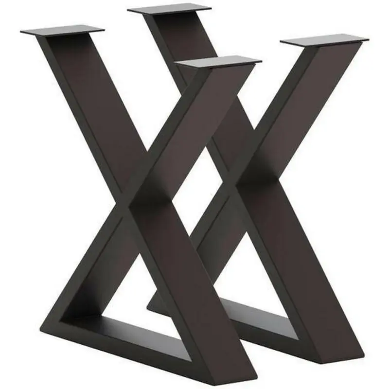 Tischgestell in Metall