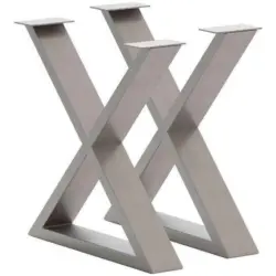 Tischgestell in Metall