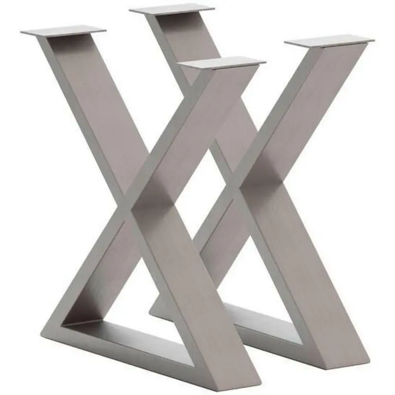 Tischgestell in Metall