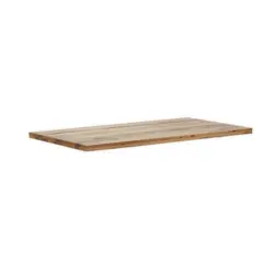 Tischplatte in Holz 160/90/6 cm