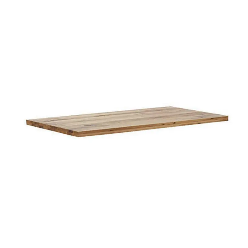 Tischplatte in Holz 160/90/6 cm