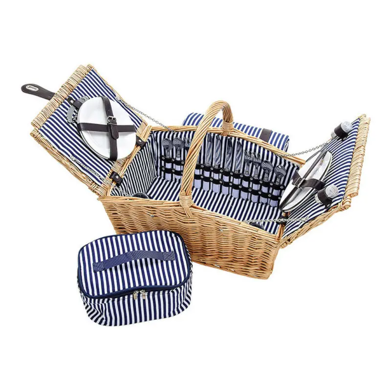 Picknickkorb für 4 Personen