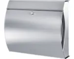 Hornbach Briefkasten Burg Wächter Verona 3844 edelstahl