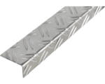 Hornbach Winkelprofil Aluminium silber 43,5 x 23,5 , 1 m