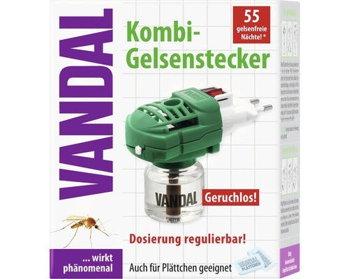 Kombi-Gelsenstecker VANDAL