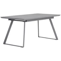 Esstisch in Metall, Keramik, Holzwerkstoff 200/90/76 cm