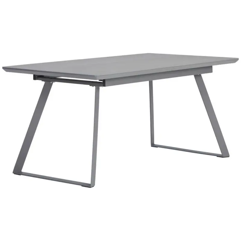 Esstisch in Metall, Keramik, Holzwerkstoff 200/90/76 cm