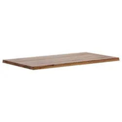 Tischplatte in Holz 200/100/6 cm