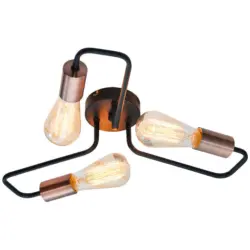 Deckenleuchte 48/48/12 cm