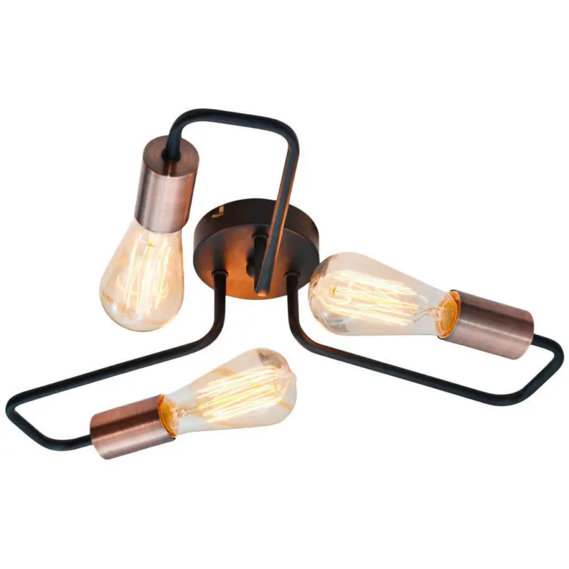 Deckenleuchte 48/48/12 cm