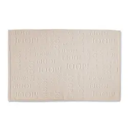 Badteppich 65/115 cm Sandfarben, Beige