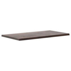 Tischplatte - Trapez Kante in Holz 300/100/6 cm