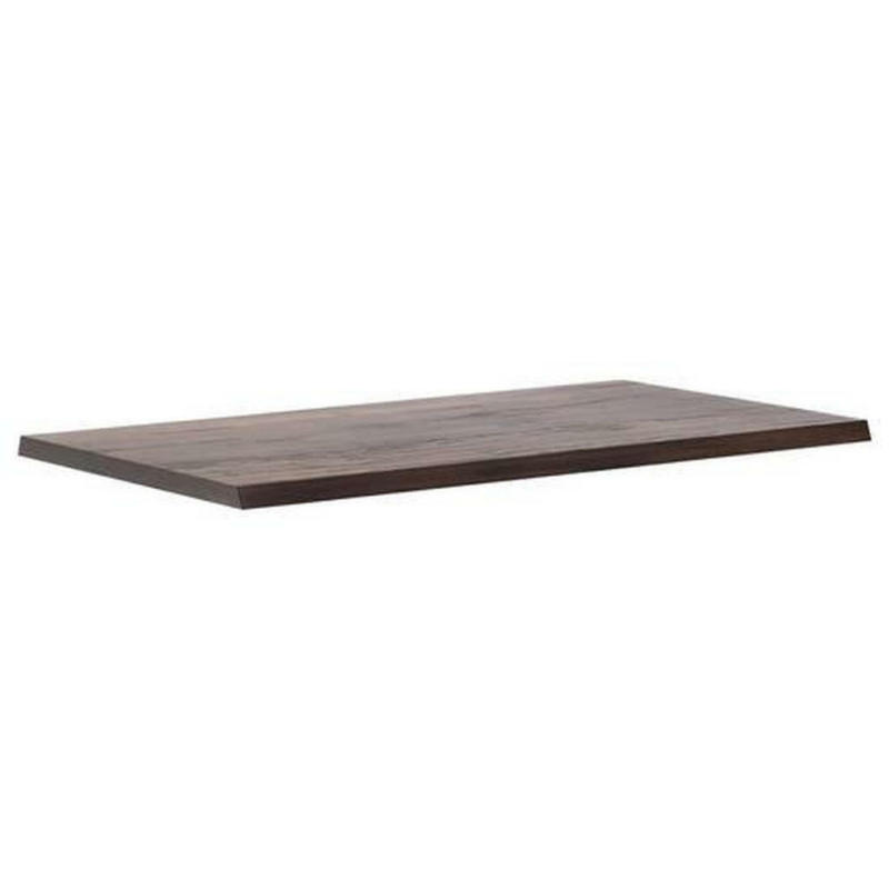 Tischplatte in Holz 170/90/6 cm