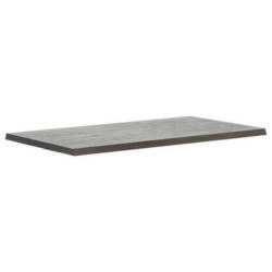 Tischplatte in Holz 180/90/6 cm