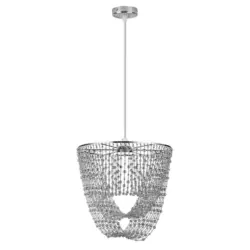 Hängeleuchte 40/40/120 cm