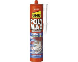 UHU POLY MAX Montagekleber Power weiß 425 g