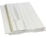 Hornbach Konsta Softlineprofil Fichte "A" weiß transparent 14x121x2050 mm