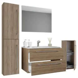Badezimmer 126 cm