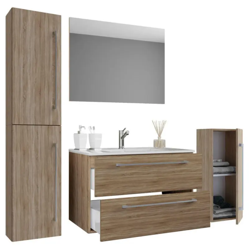 Badezimmer 126 cm