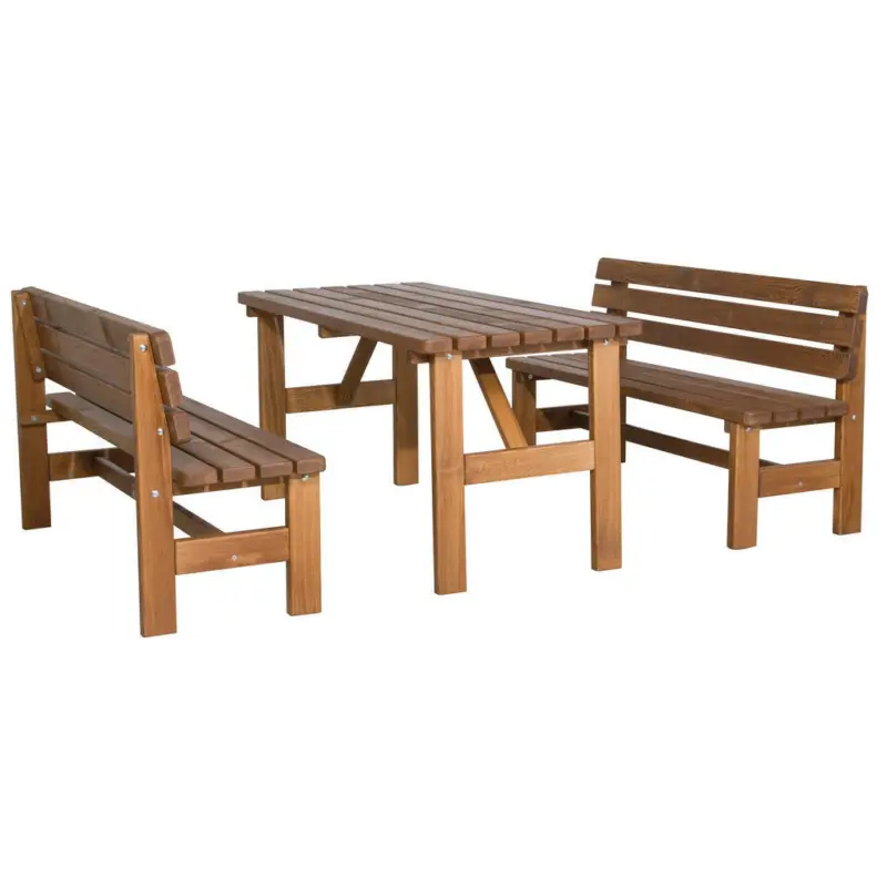 Biertischgarnitur 3-teilig