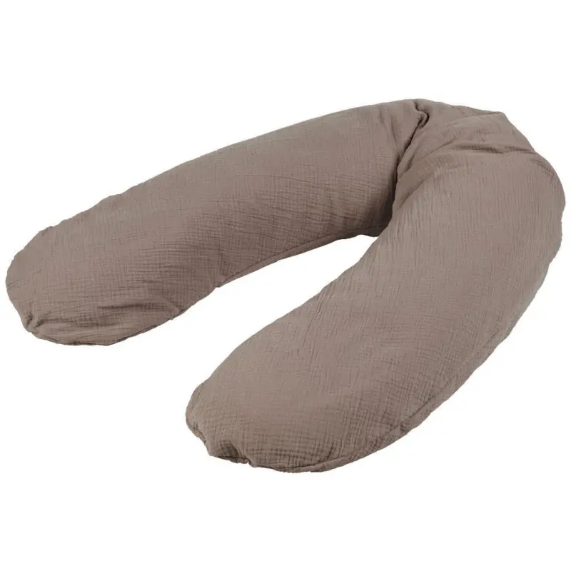 Stillkissen Musselin 35/190 cm