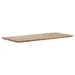 Tischplatte in Holz 160/90/6 cm