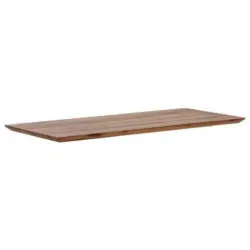 Tischplatte in Holz 200/100/6 cm