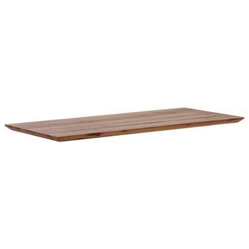 Tischplatte - Schweizer Kante in Holz 300/100/6 cm