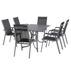Gartenset 7-teilig