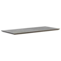 Tischplatte in Holz 210/100/6 cm