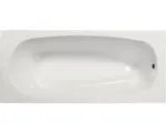 Hornbach Rechteckbadewanne Sanotechnik Linea 410036 160x70 cm weiß