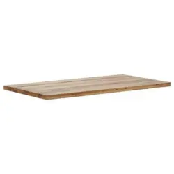 Tischplatte in Holz 200/100/6 cm