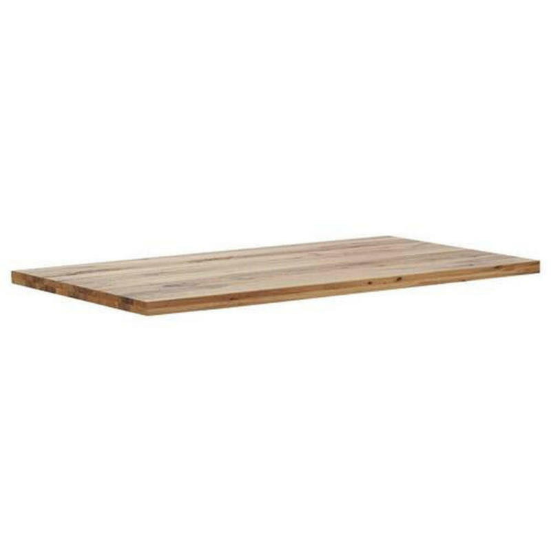 Tischplatte in Holz 190/90/6 cm