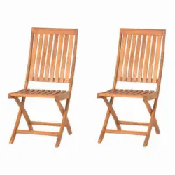 Gartenklappstuhl-Set